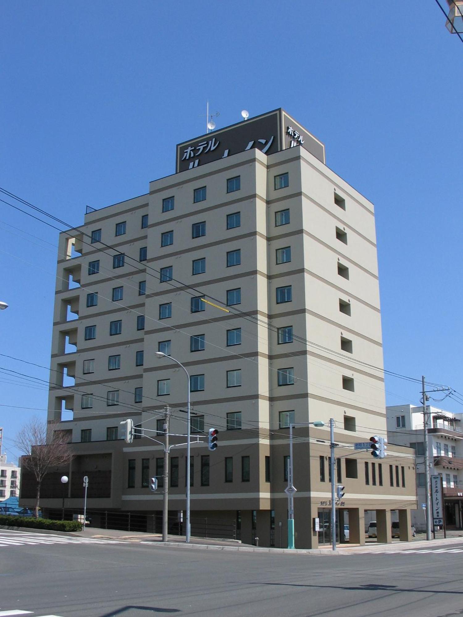 Hotel Route-Inn Abashiri Ekimae Exterior foto